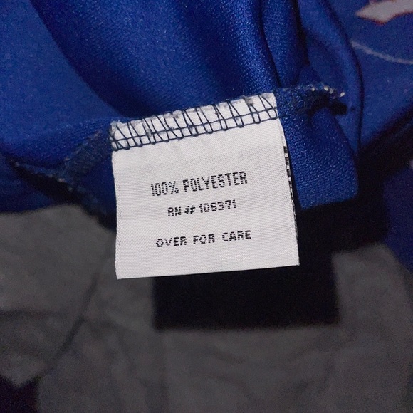 Authentic Mitchell & Ness NBA Philadelphia 76ers Player Courtside Jersey Size 54 - Picture 7 of 7